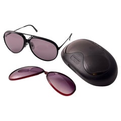 Vintage Porsche Design By Carrera 5632 Large 2 Fronts Sunglasses Austria