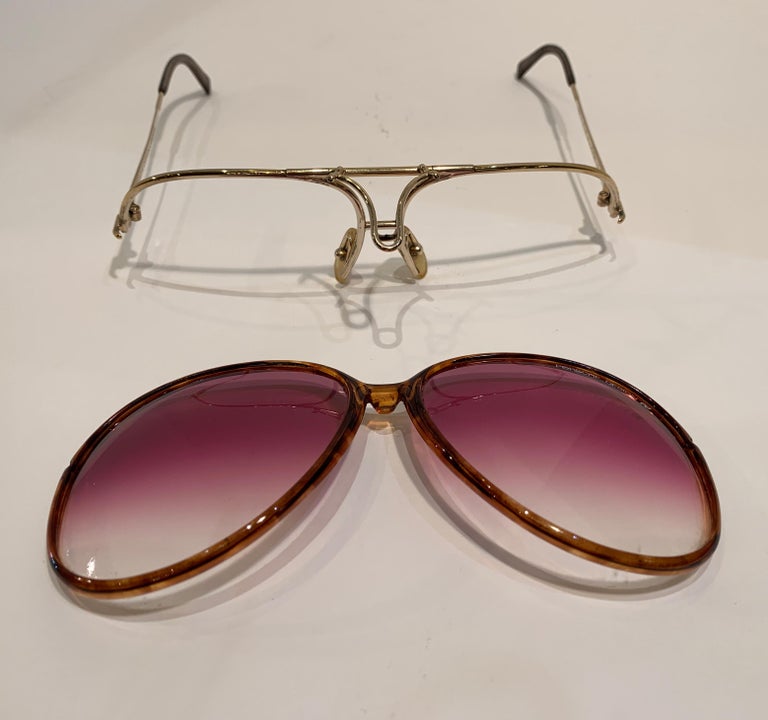 Vintage Sunglasses Aviator Sunglasses Large Aviator Sunglasses For