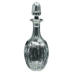 Vintage Port Decanter, English, Cut Glass, Liqueur, Spirit Vessel, Circa 1950