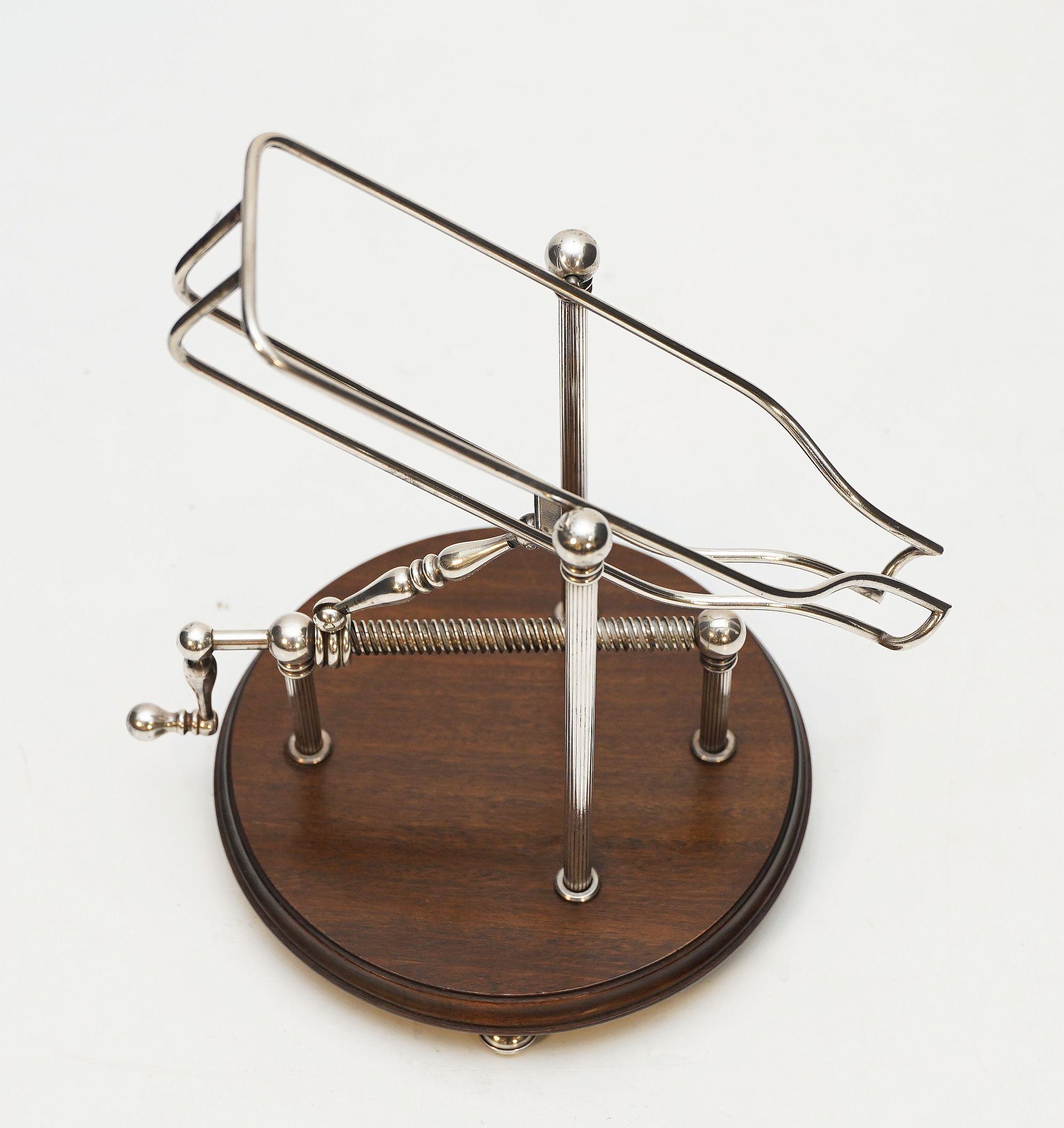 Vintage Port Decanting Cradle or Wine Bottle Pourer from England 3