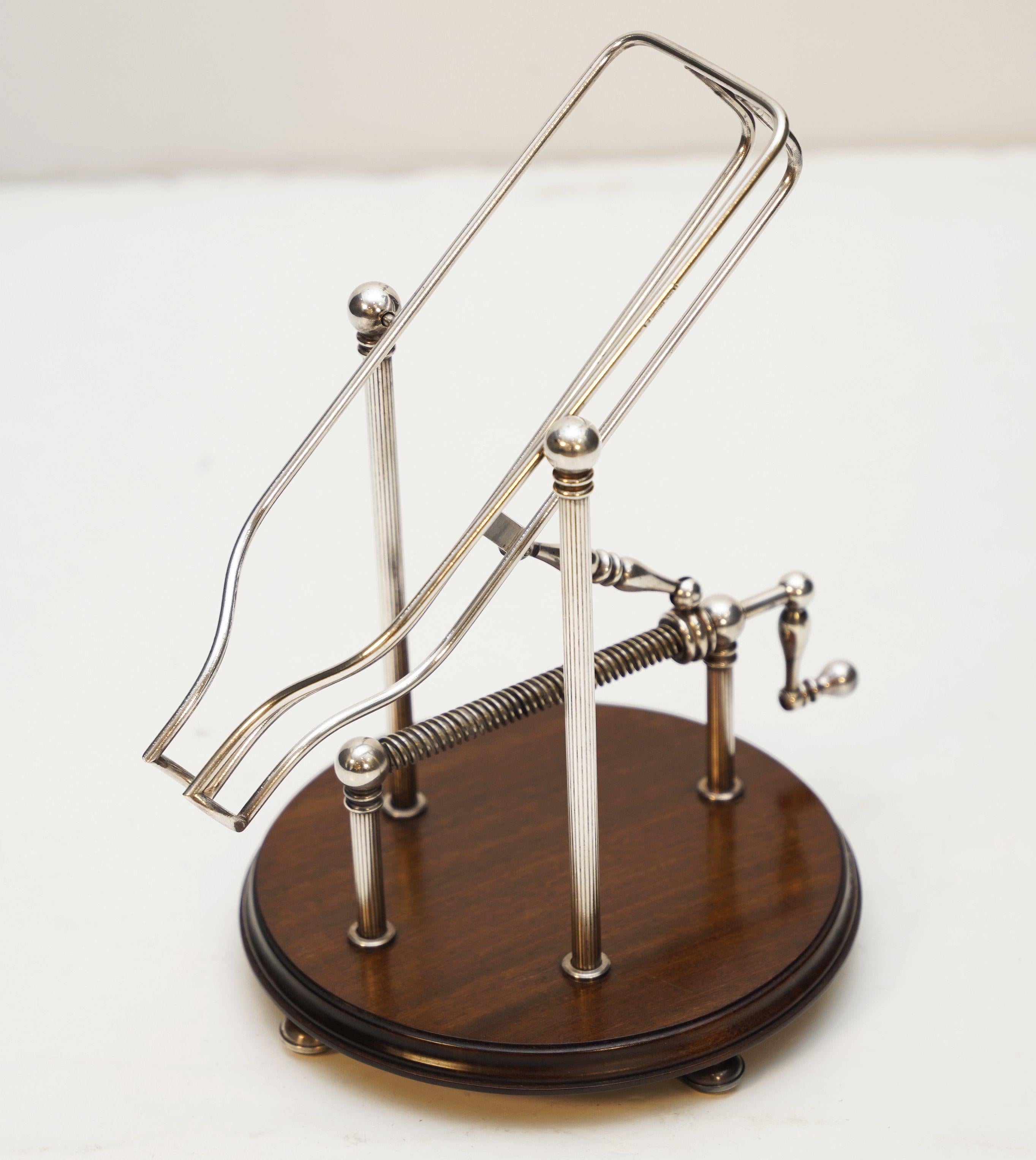 Vintage Port Decanting Cradle or Wine Bottle Pourer from England 4