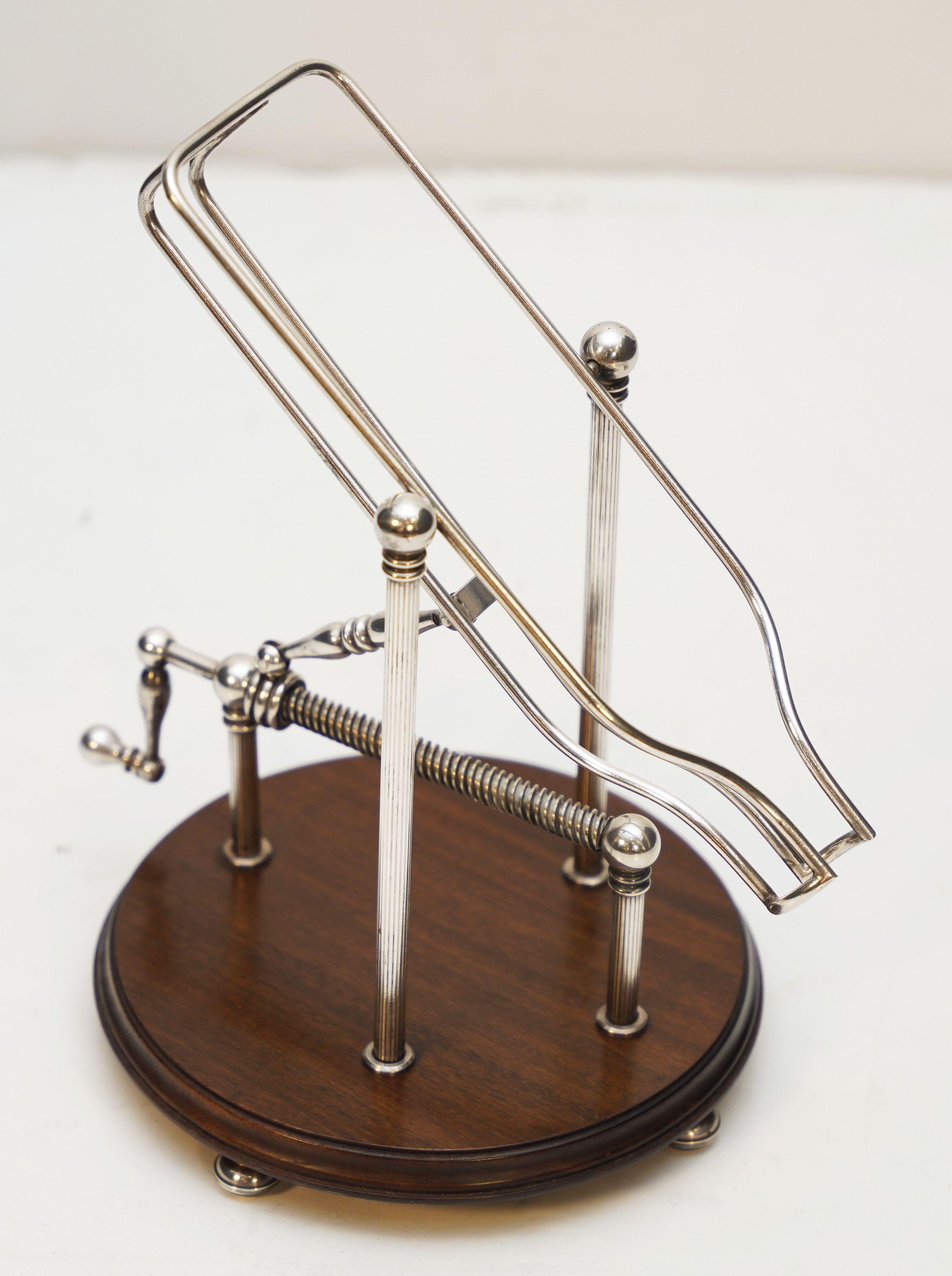 Vintage Port Decanting Cradle or Wine Bottle Pourer from England 6