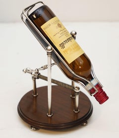 Vintage Port Decanting Cradle or Wine Bottle Pourer from England