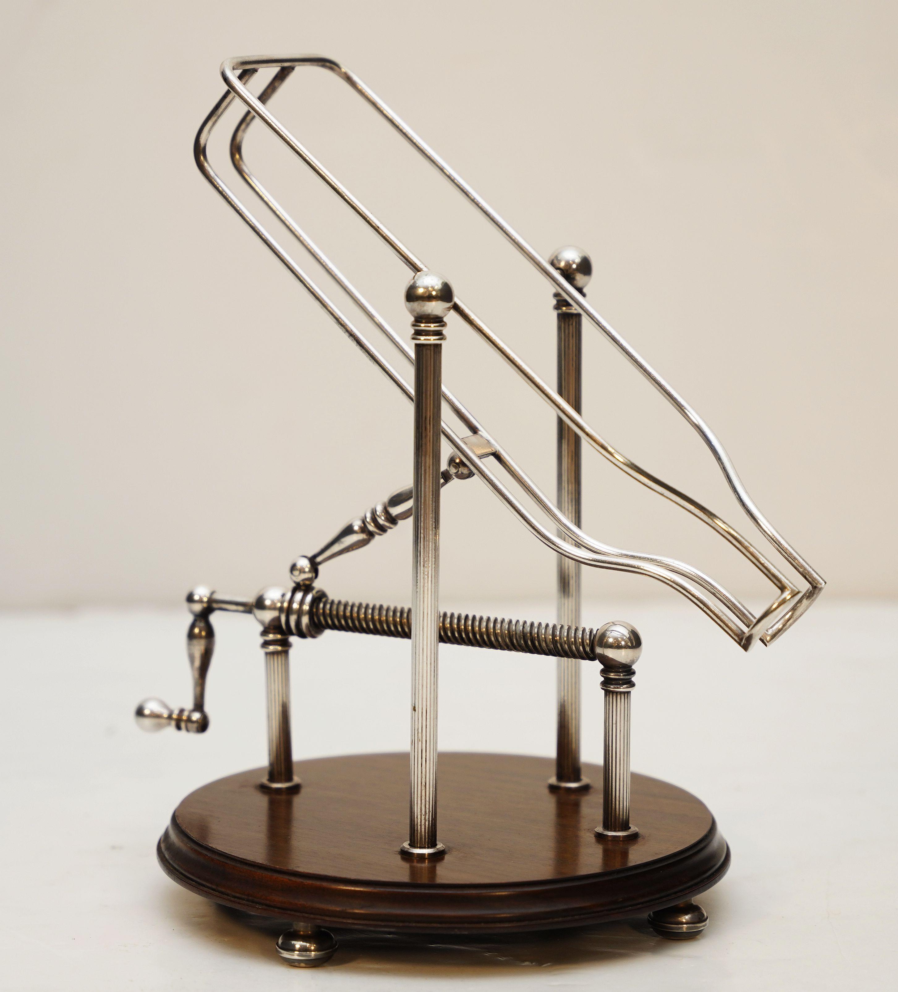 20th Century Vintage Port Decanting Cradle or Wine Bottle Pourer from England