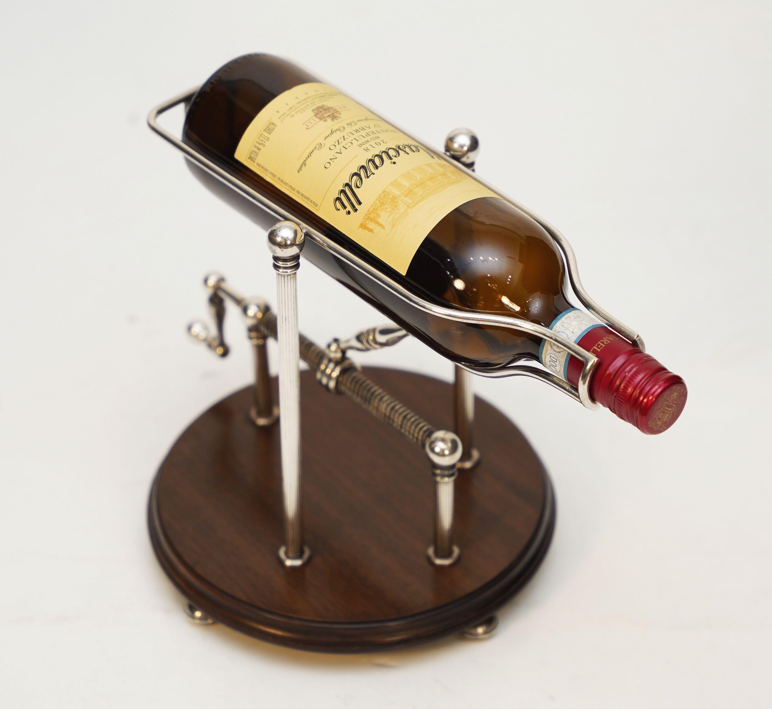 Vintage Port Decanting Cradle or Wine Bottle Pourer from England 2
