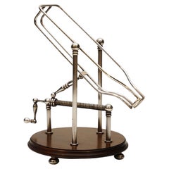 Vintage Port Decanting Cradle or Wine Bottle Pourer from England