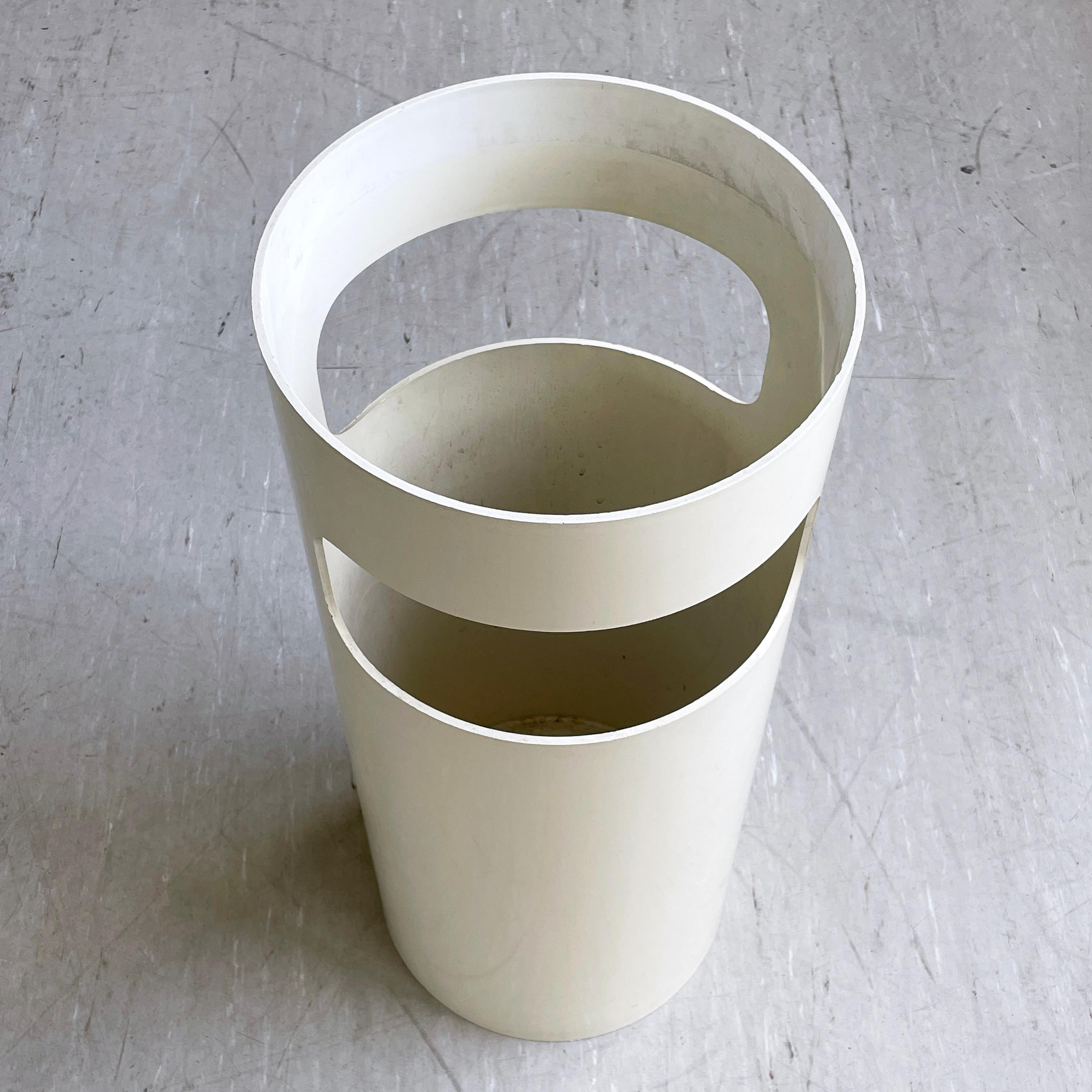 Portaombrelli d'epoca di Gino Colombini per Kartell, Italia, 1966 in vendita 6