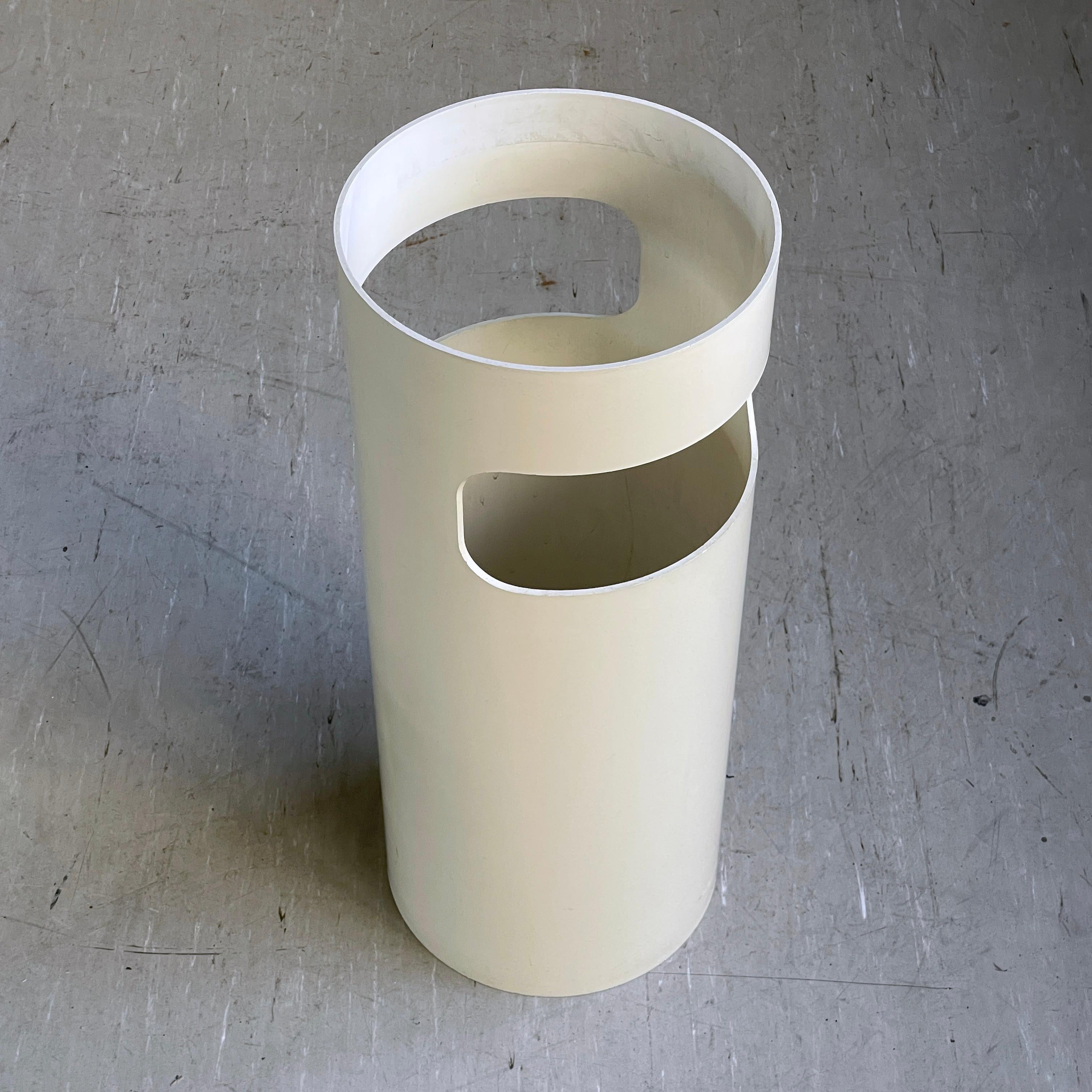 Portaombrelli d'epoca di Gino Colombini per Kartell, Italia, 1966 in vendita 11