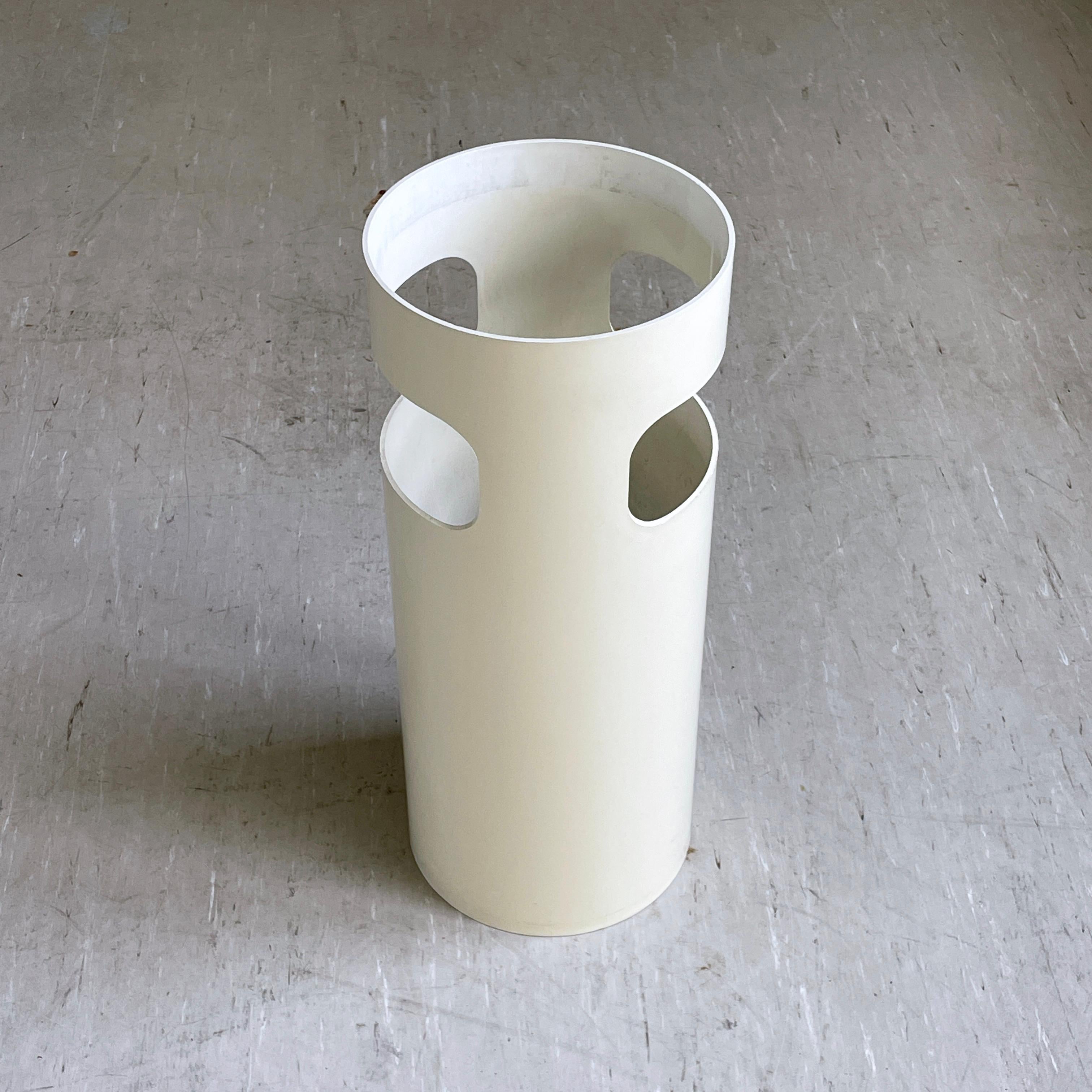 Portaombrelli d'epoca di Gino Colombini per Kartell, Italia, 1966 In condizioni buone in vendita a Bern, CH