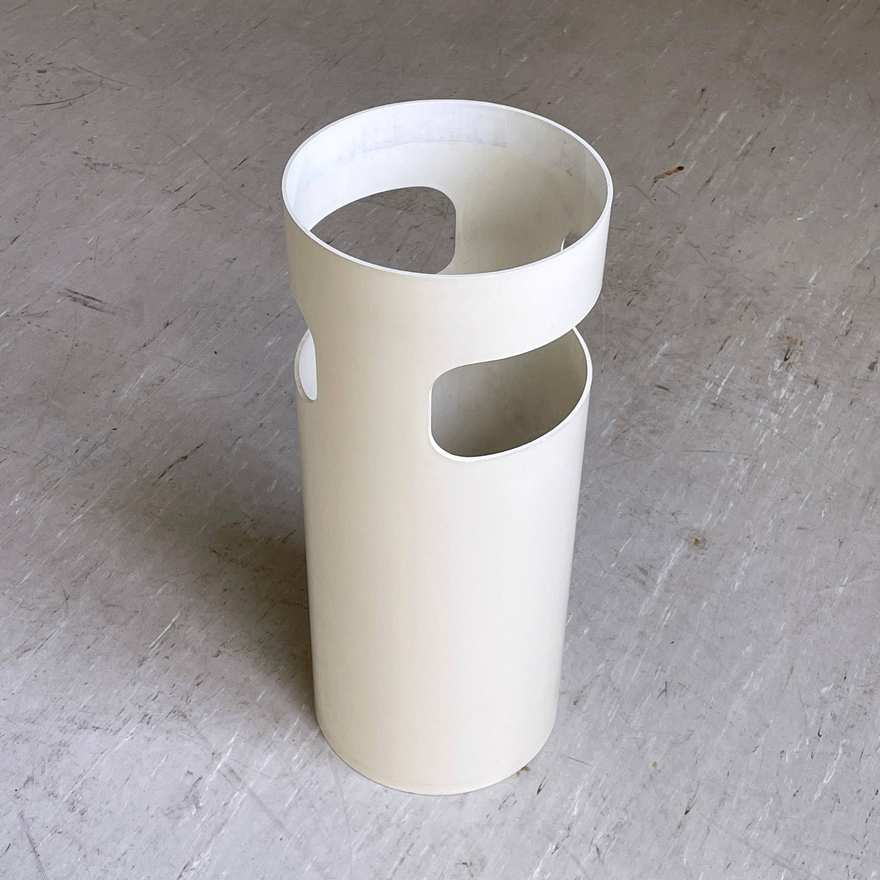 Plastica Portaombrelli d'epoca di Gino Colombini per Kartell, Italia, 1966 in vendita