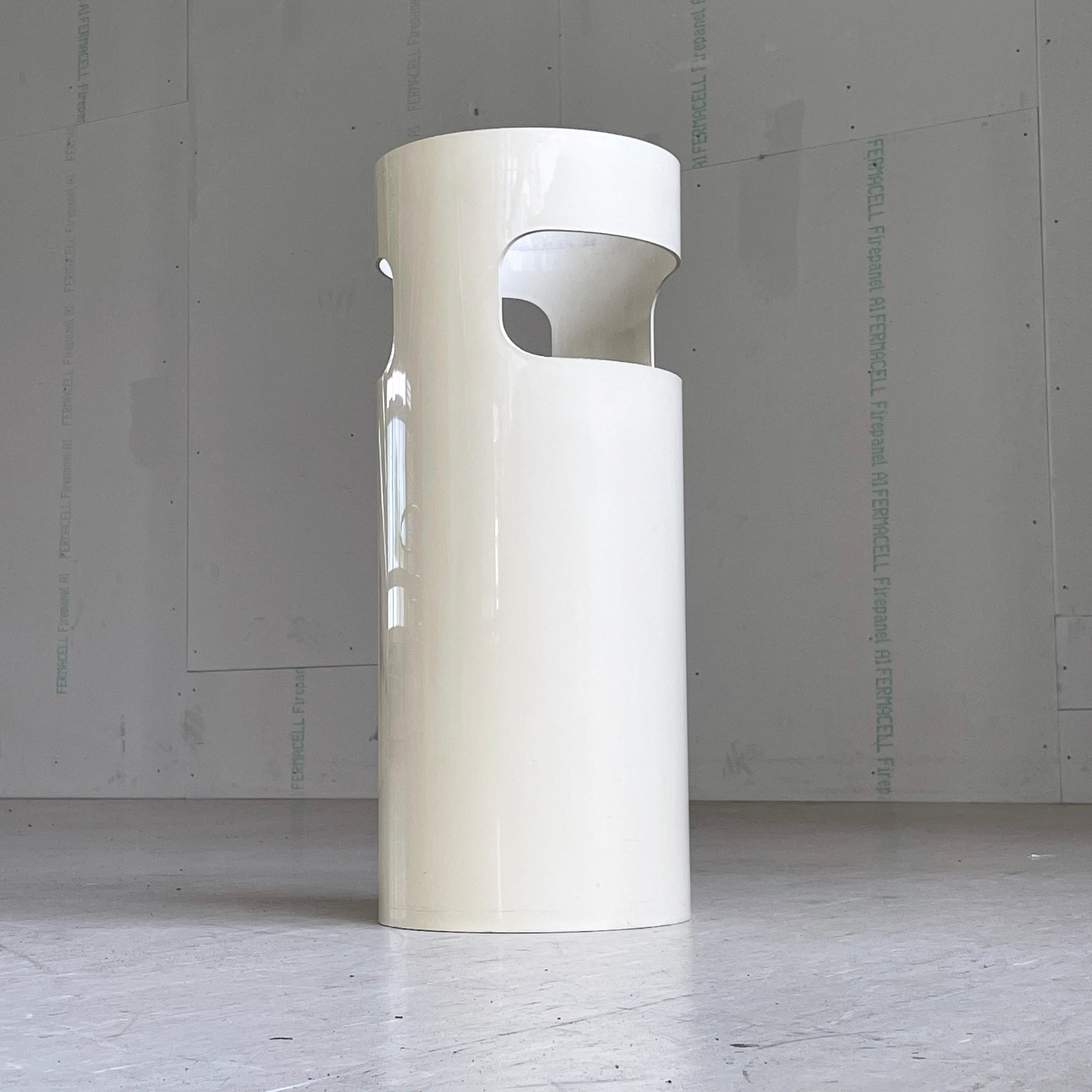 Portaombrelli d'epoca di Gino Colombini per Kartell, Italia, 1966 in vendita 2