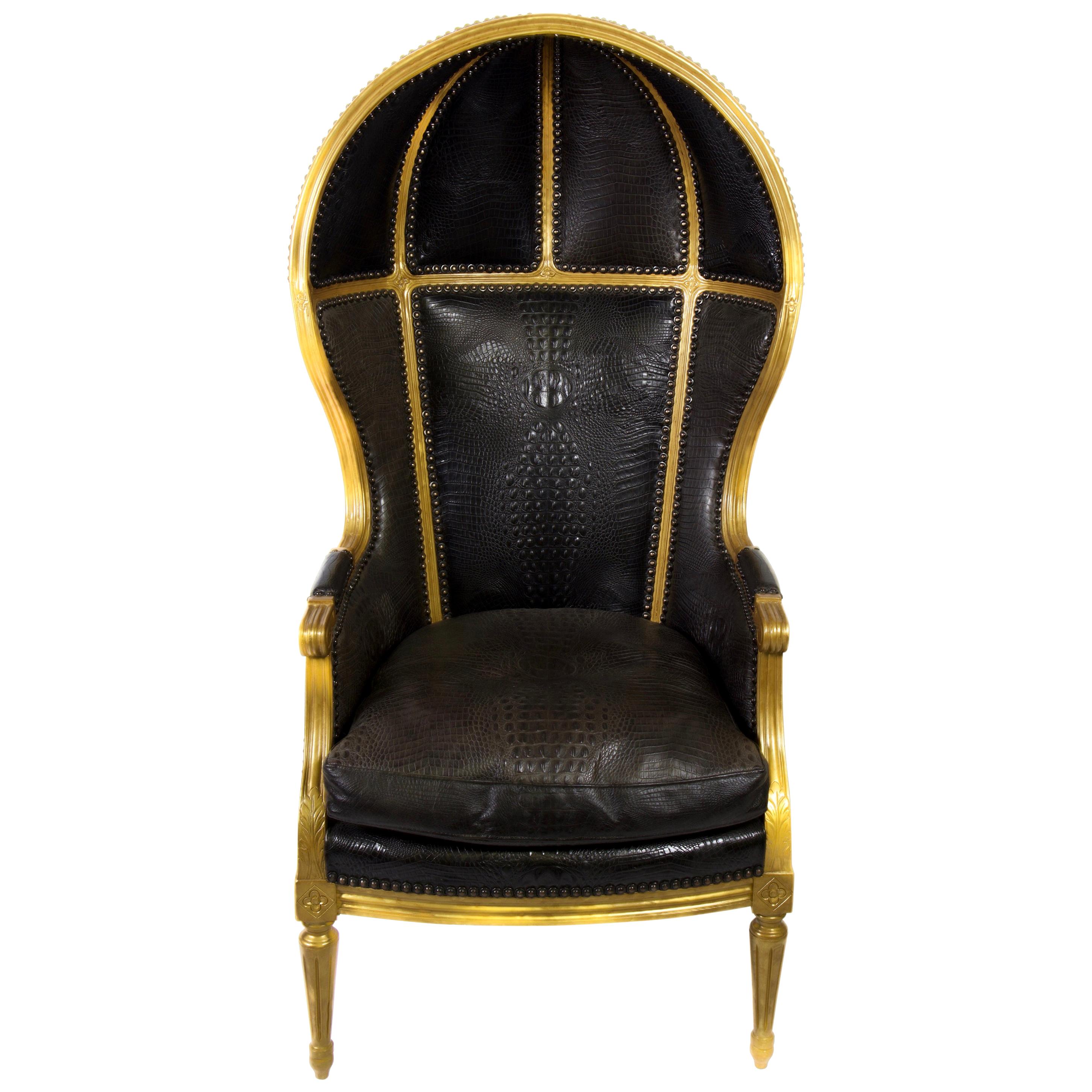 Vintage Porter Chair For Sale