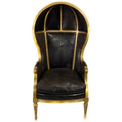 Porter-Stuhl im Vintage-Stil
