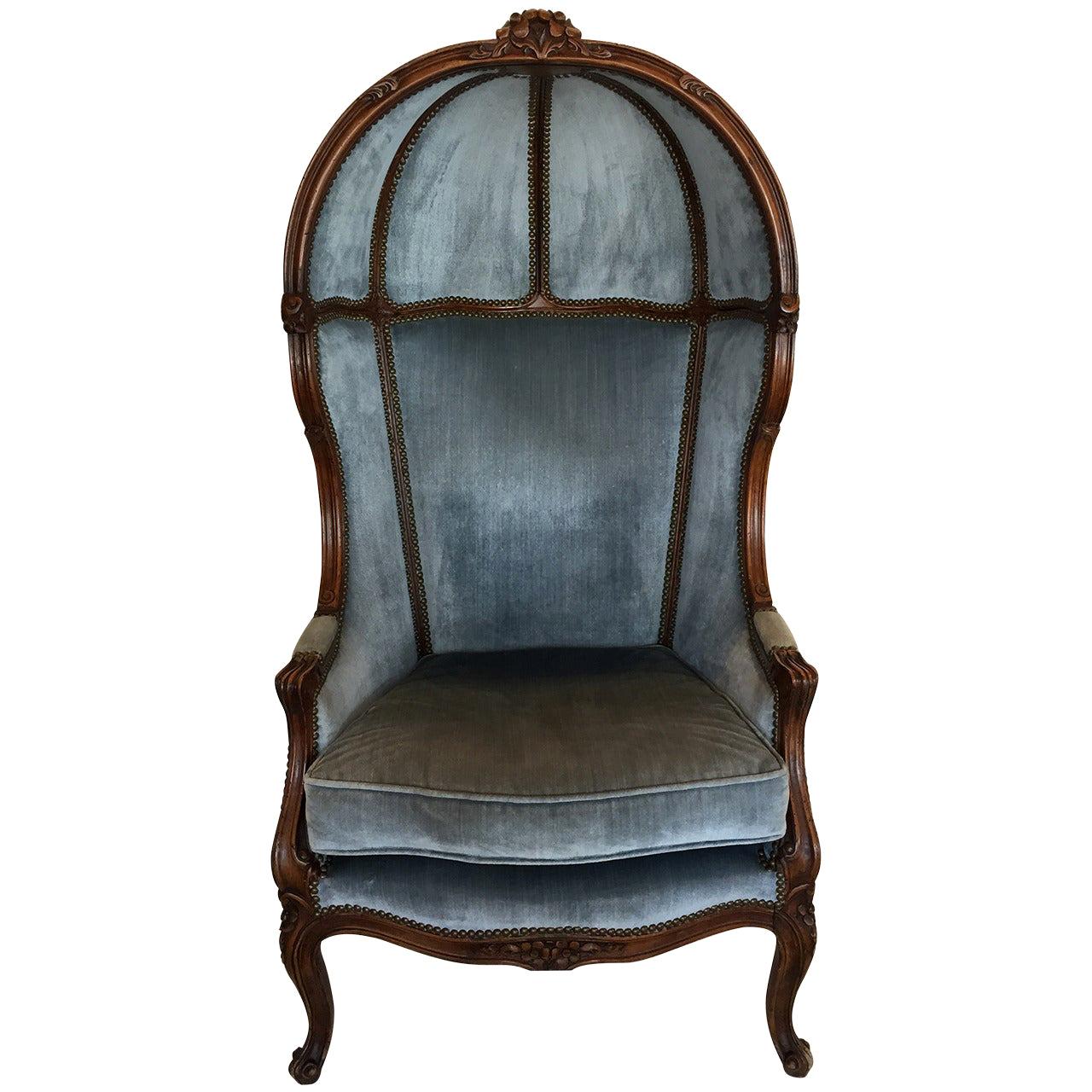Vintage Porter's Chair