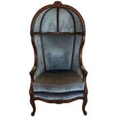 Vintage Porter's Chair