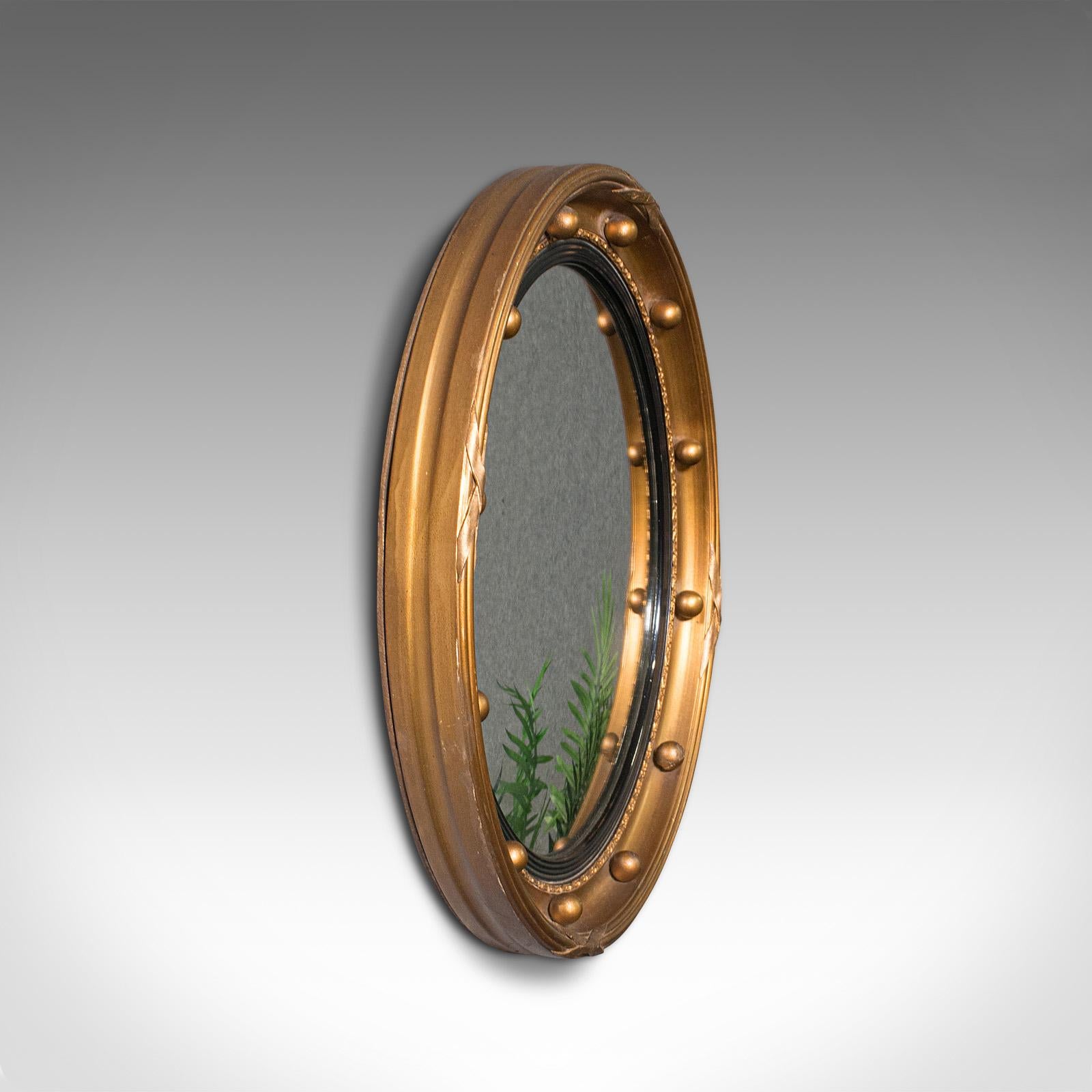 antique porthole mirror