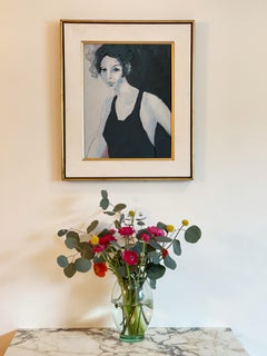 Vintage Portrait by Donald K Ryan