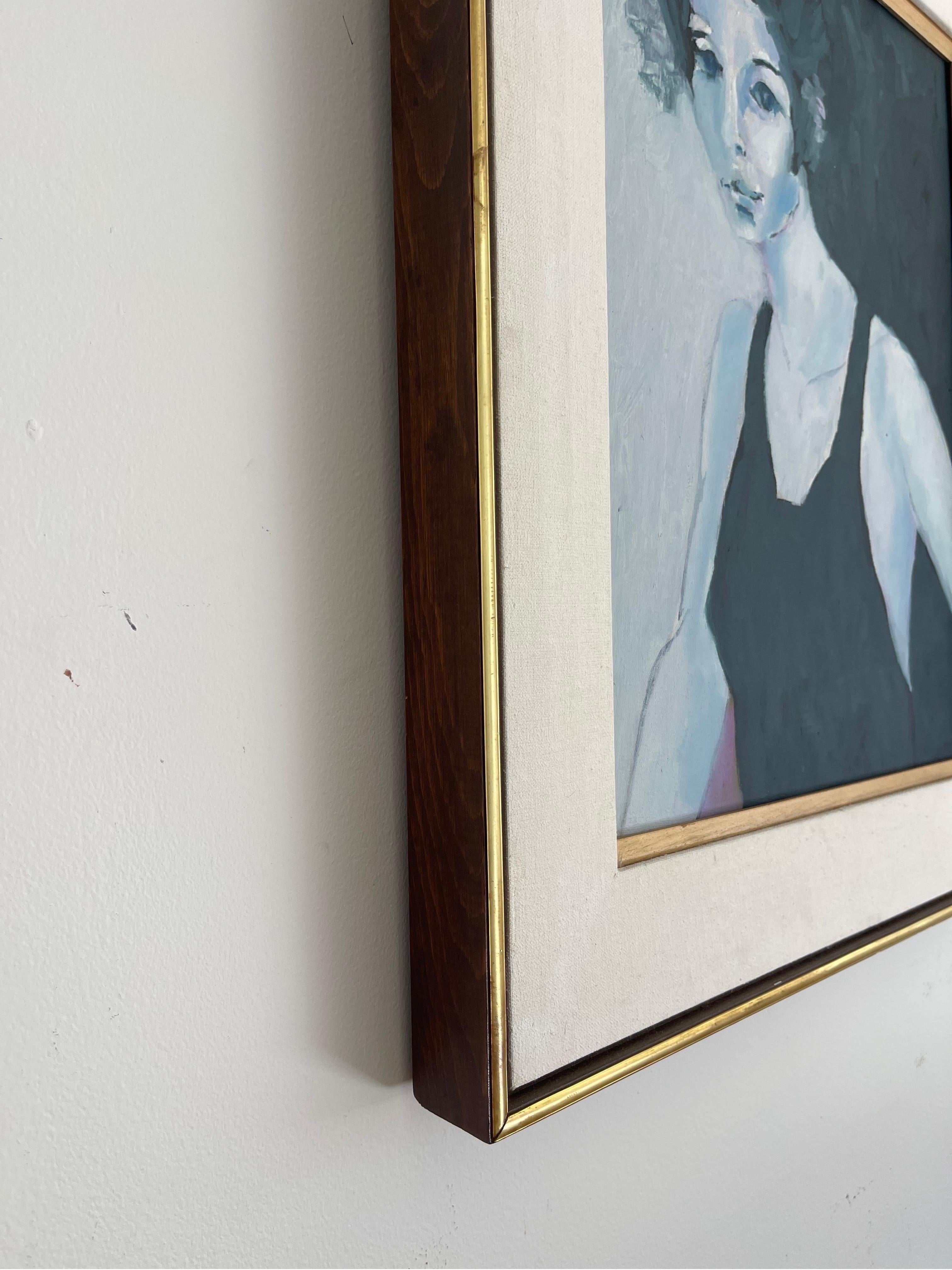 Portrait vintage de Donald K Ryan en vente 1