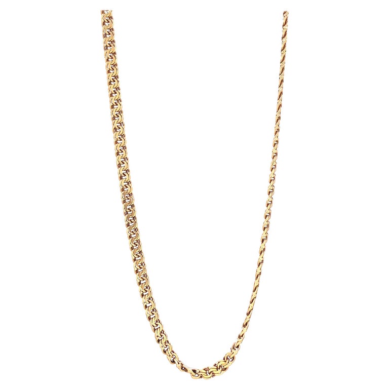 Vintage Portuguese 20 Karat Gold Chain For Sale at 1stDibs portuguese