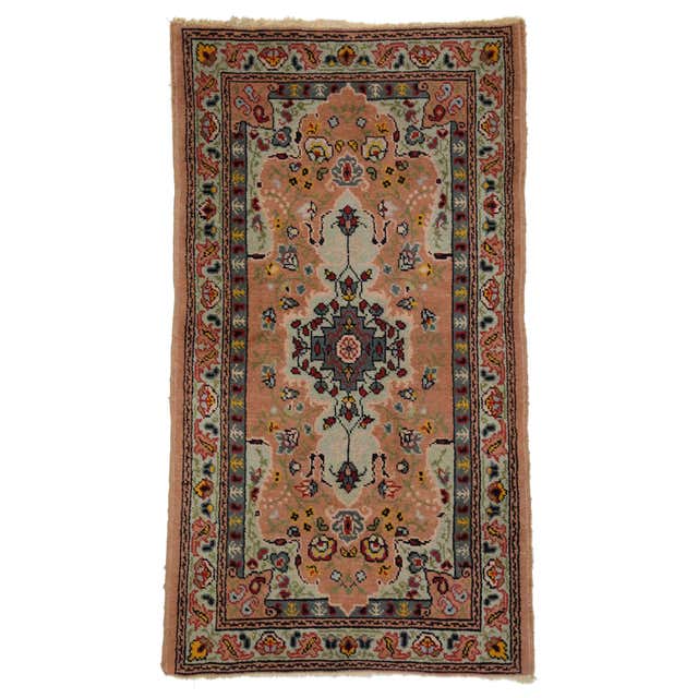 Vintage European Area Rug with Traditional Style at 1stDibs ...