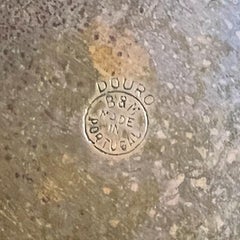 Vintage Portuguese Insulated Copper & Brass Ice Bucket with Lid Douro Portugal