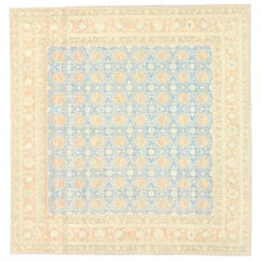 Portugiesischer Teppich im Khotan-Stil im italienischen mediterranen Stil