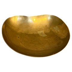 Jahrgang möglicherweise  Messing Apfelform Trinket Dish