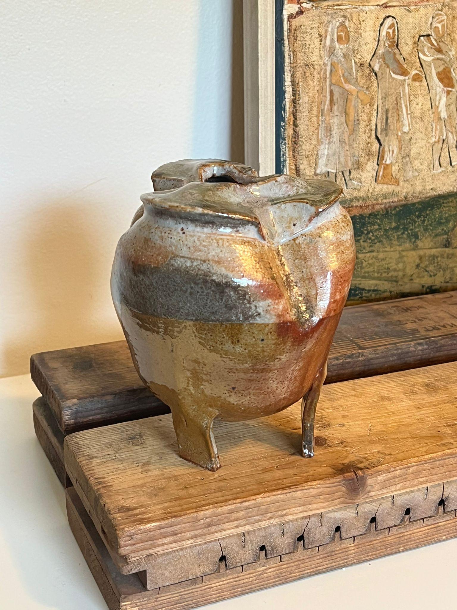Vintage Posiblemente Studio Pottery Cerámico en venta