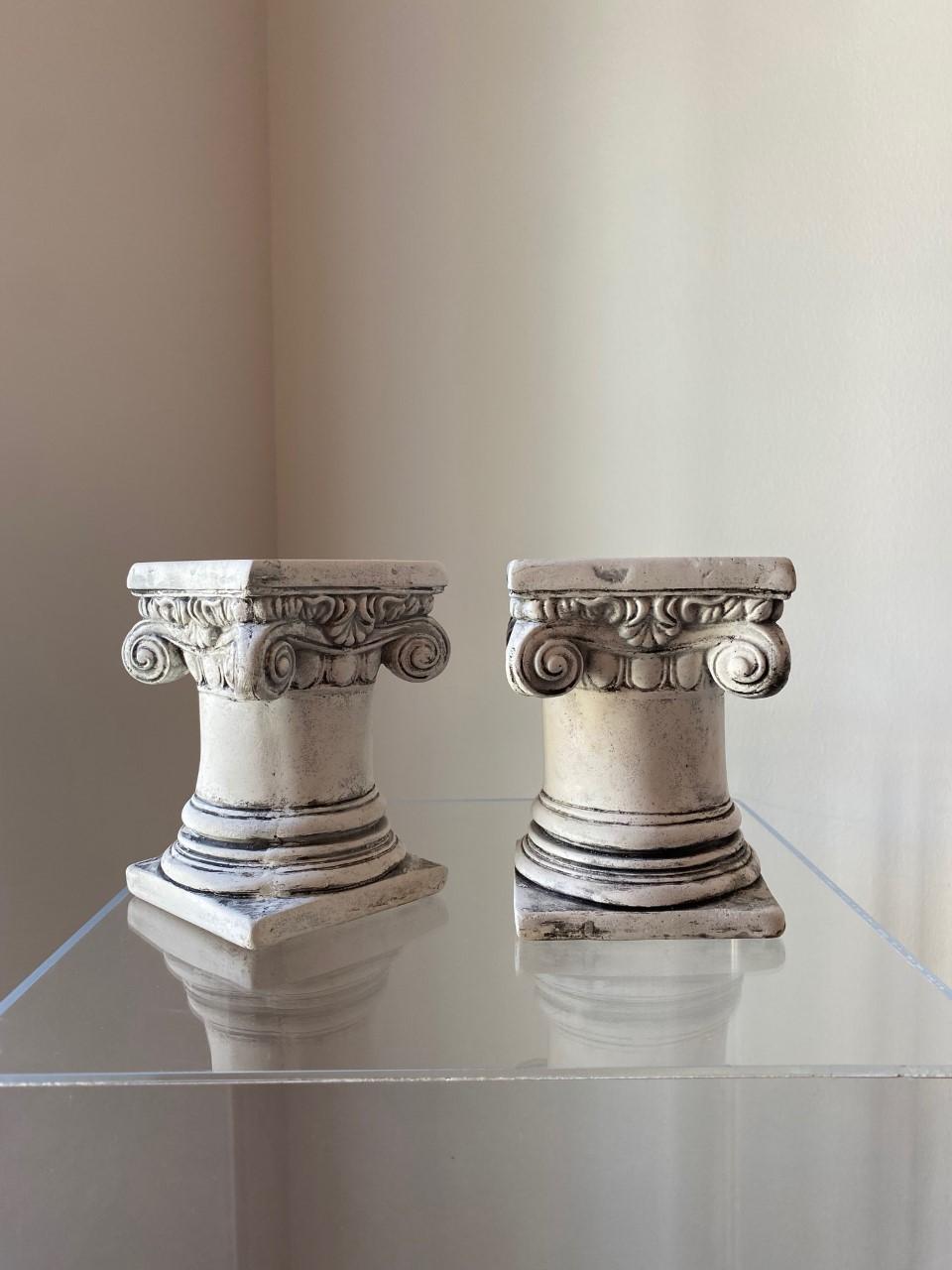modern greek columns
