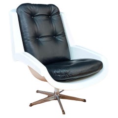 Used Post Modern “Alfa” Lounge Chair by Paul Tuttle