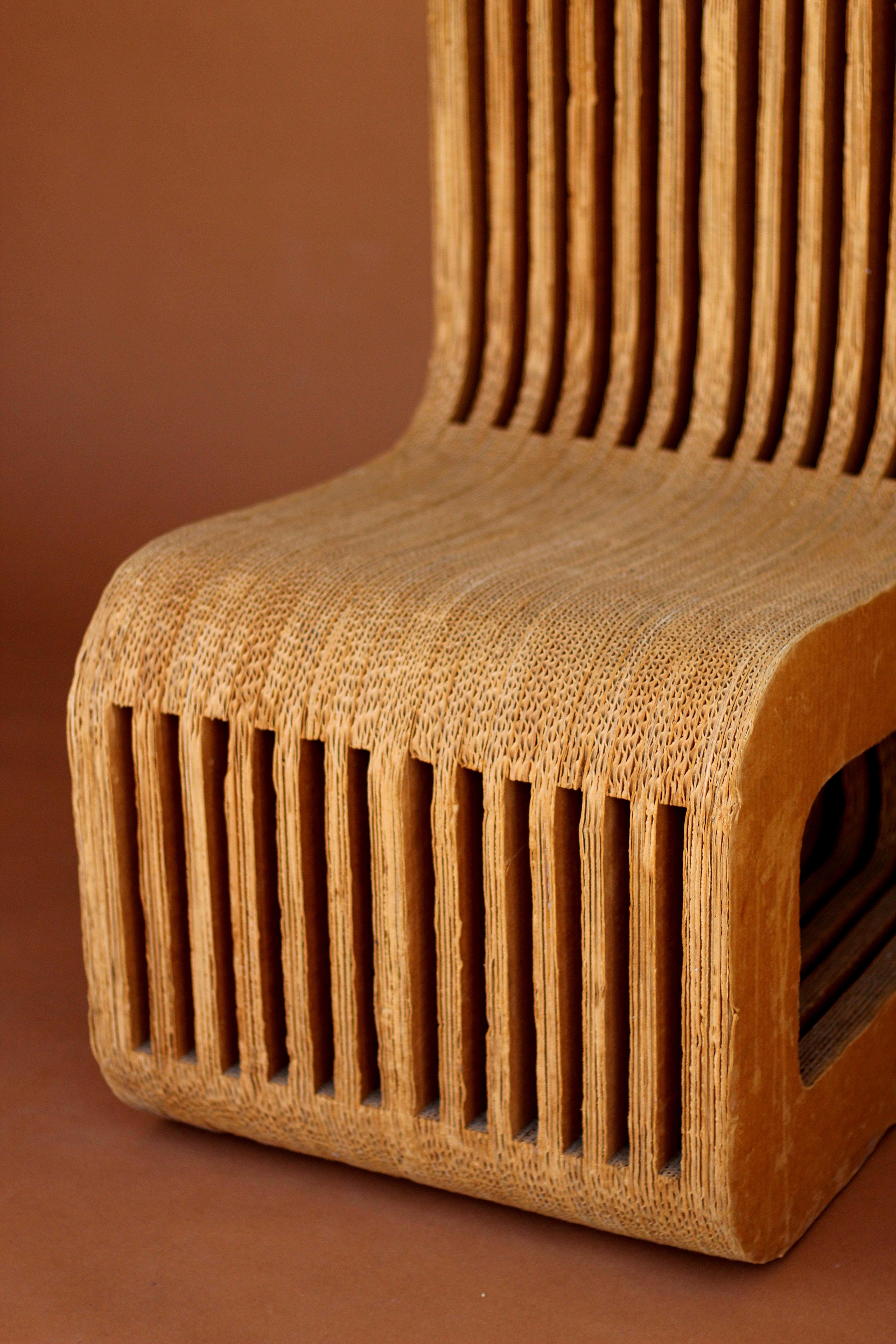 corrugated cardboard furniture