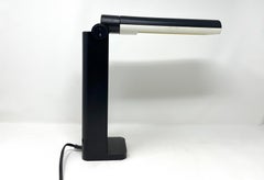 Vintage Post Modern Desk Lamp ... 1980s Adjustable Folding Task Light, Modular