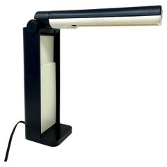 Vintage Post Modern Desk Lamp ... 1980s Adjustable Folding Task Light, Modular