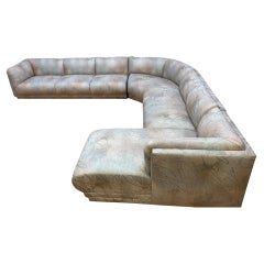 Used Post Modern L Shaped Sectional Sofa by Bernhardt