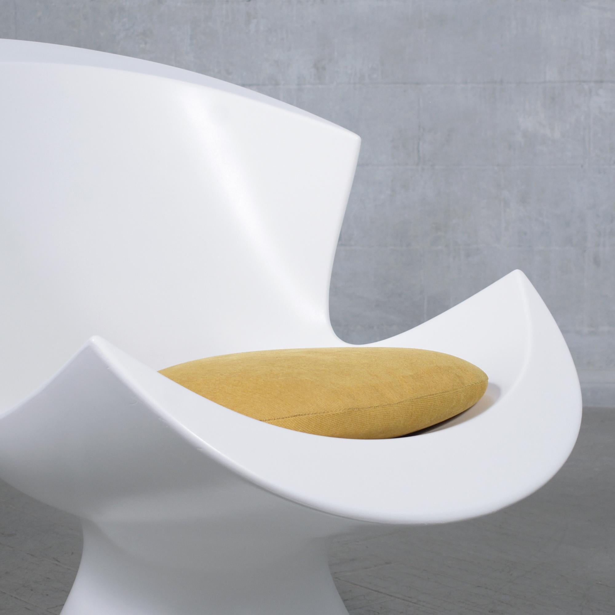 Elevate Modern Comfort with Karim Rashid's Post-Modern Lounge Chairs For Sale 3