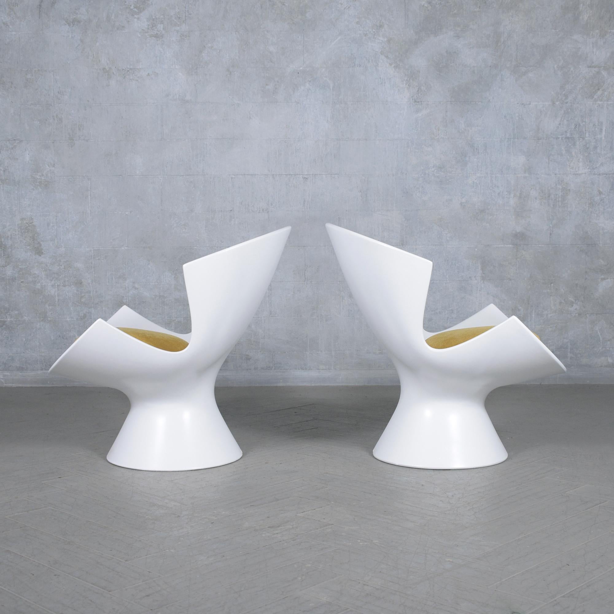 Dutch Elevate Modern Comfort with Karim Rashid's Post-Modern Lounge Chairs For Sale