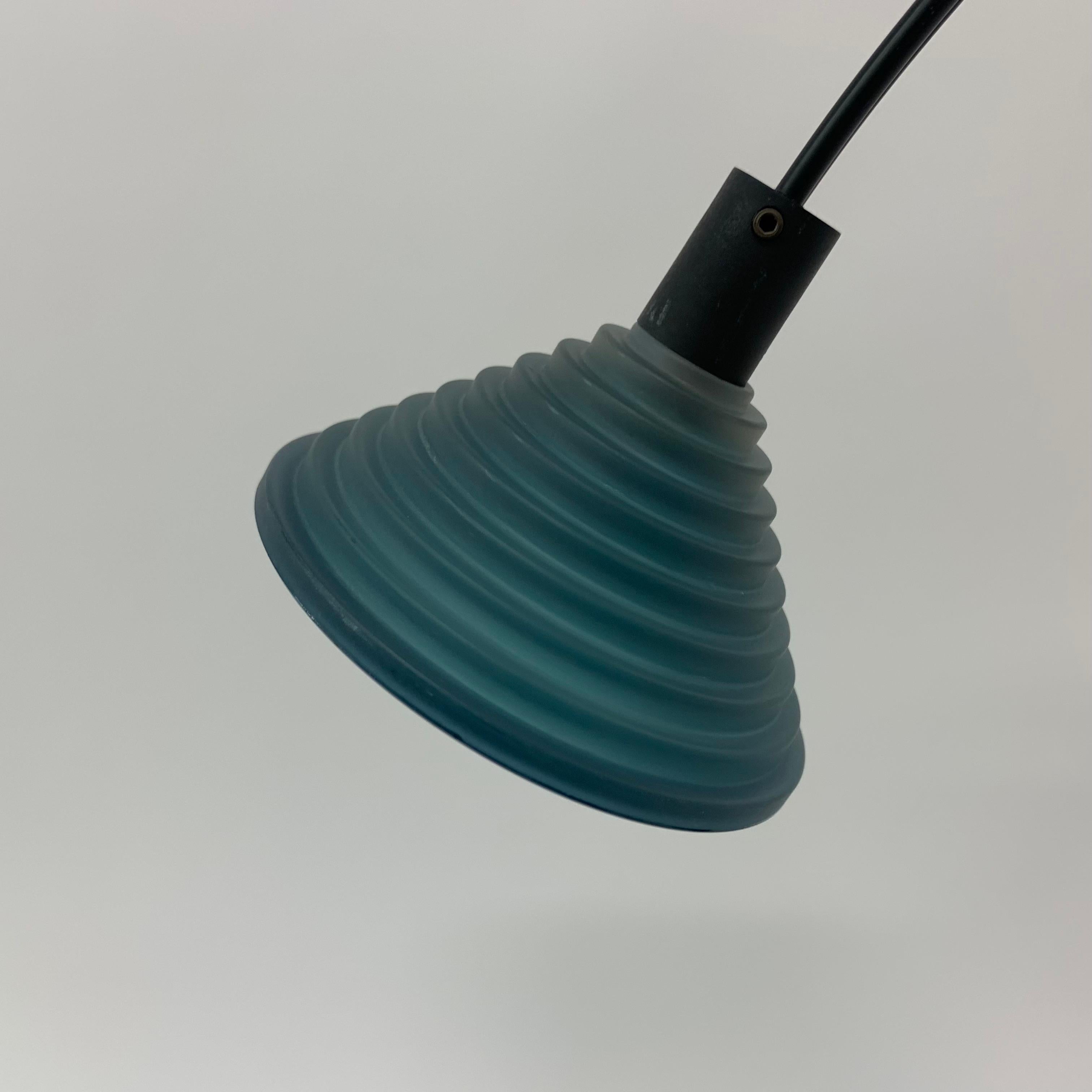 Postmoderne Vintage-Schreibtischlampe aus Optelma, Schweiz 1980er Jahre im Angebot 4