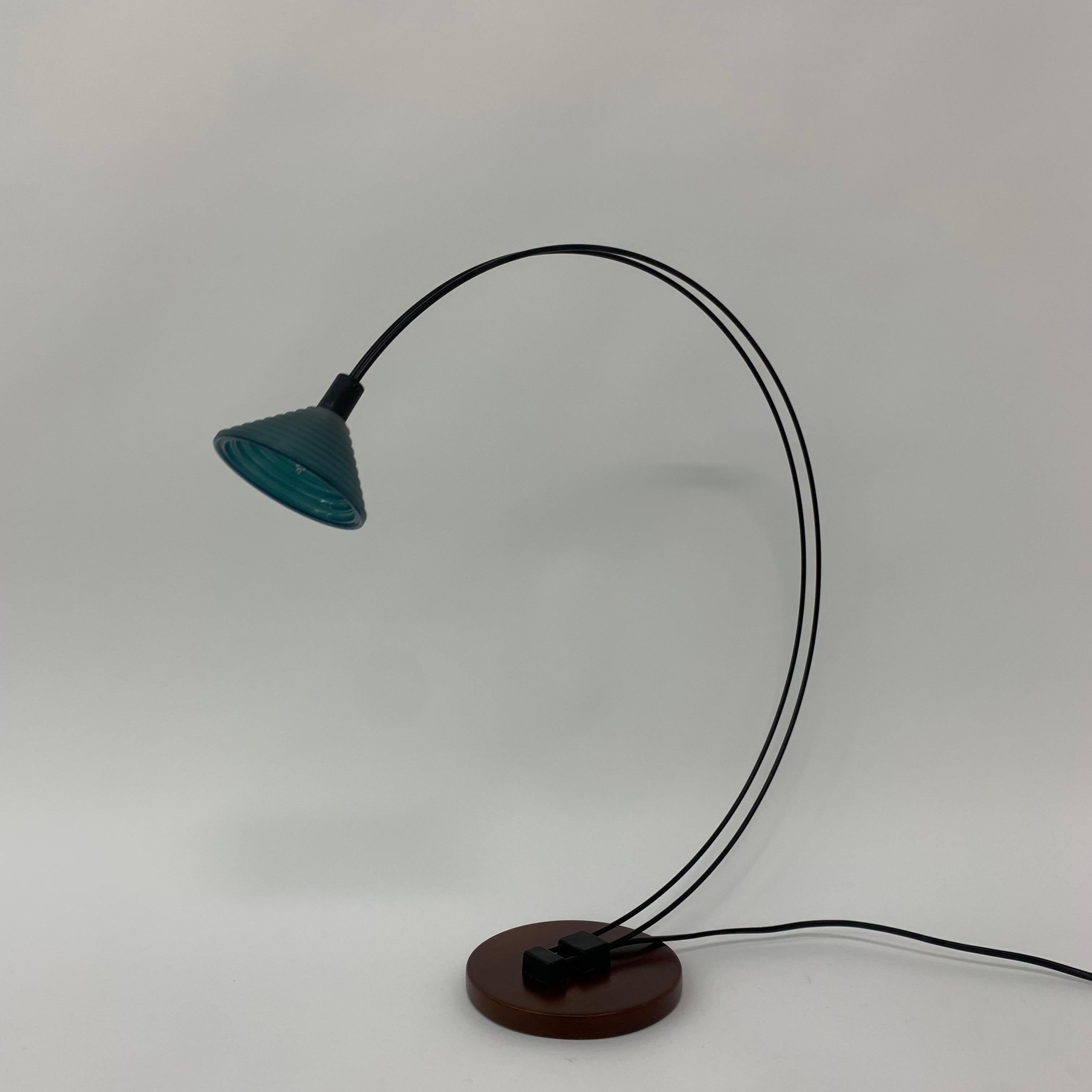 Vintage Post Modern Optelma Desk Lamp, Swiss 1980s For Sale 6