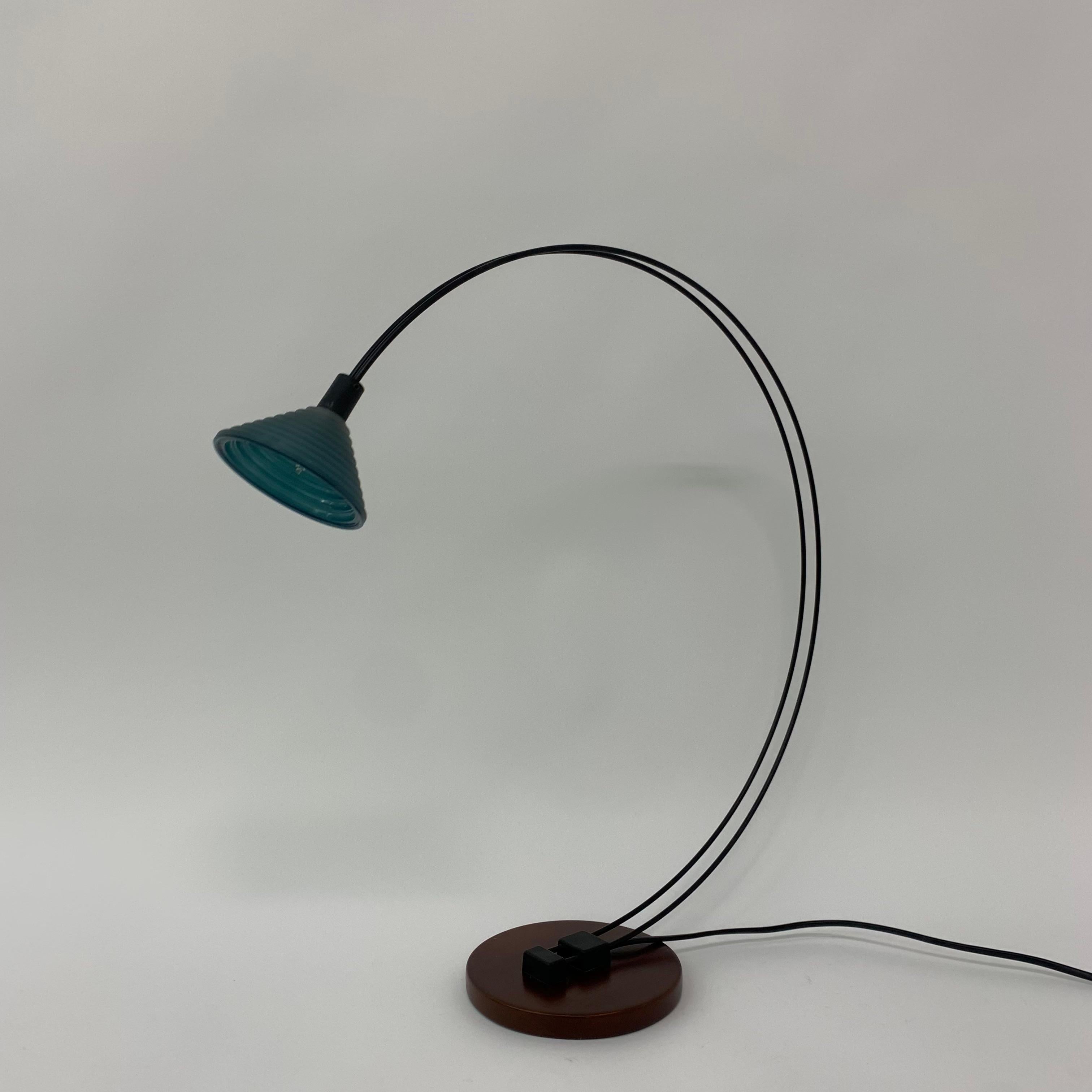 Postmoderne Vintage-Schreibtischlampe aus Optelma, Schweiz 1980er Jahre im Angebot 6