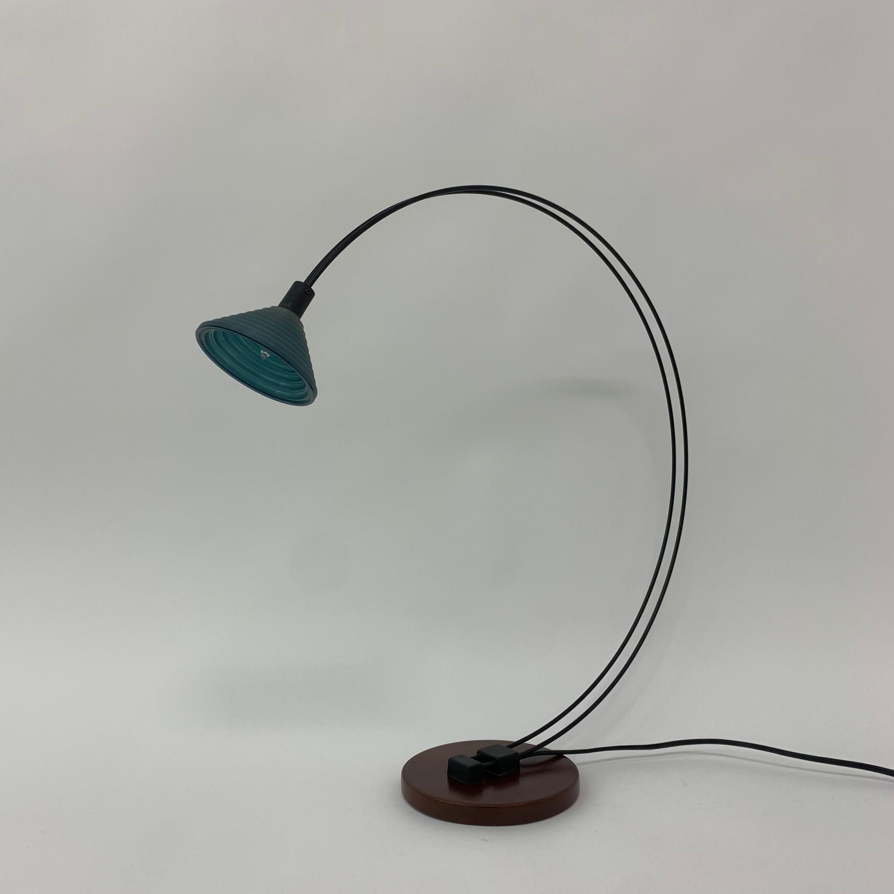 Vintage Post Modern Optelma Desk Lamp, Swiss 1980s For Sale 7
