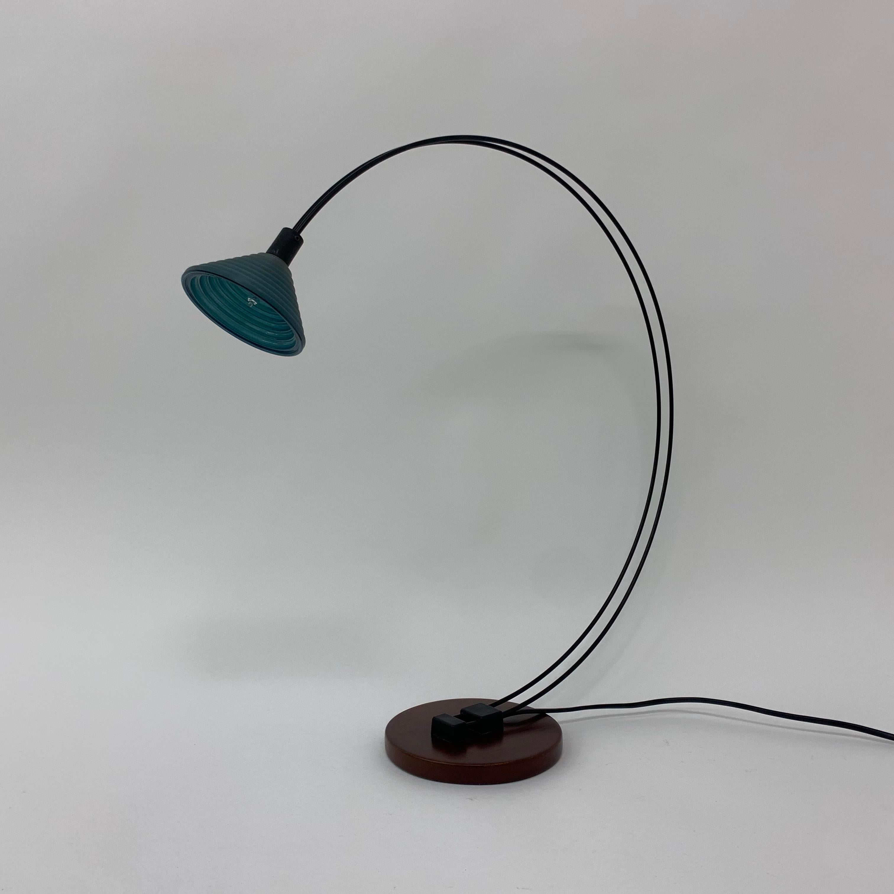 Vintage Post Modern Optelma Desk Lamp, Swiss 1980s For Sale 8