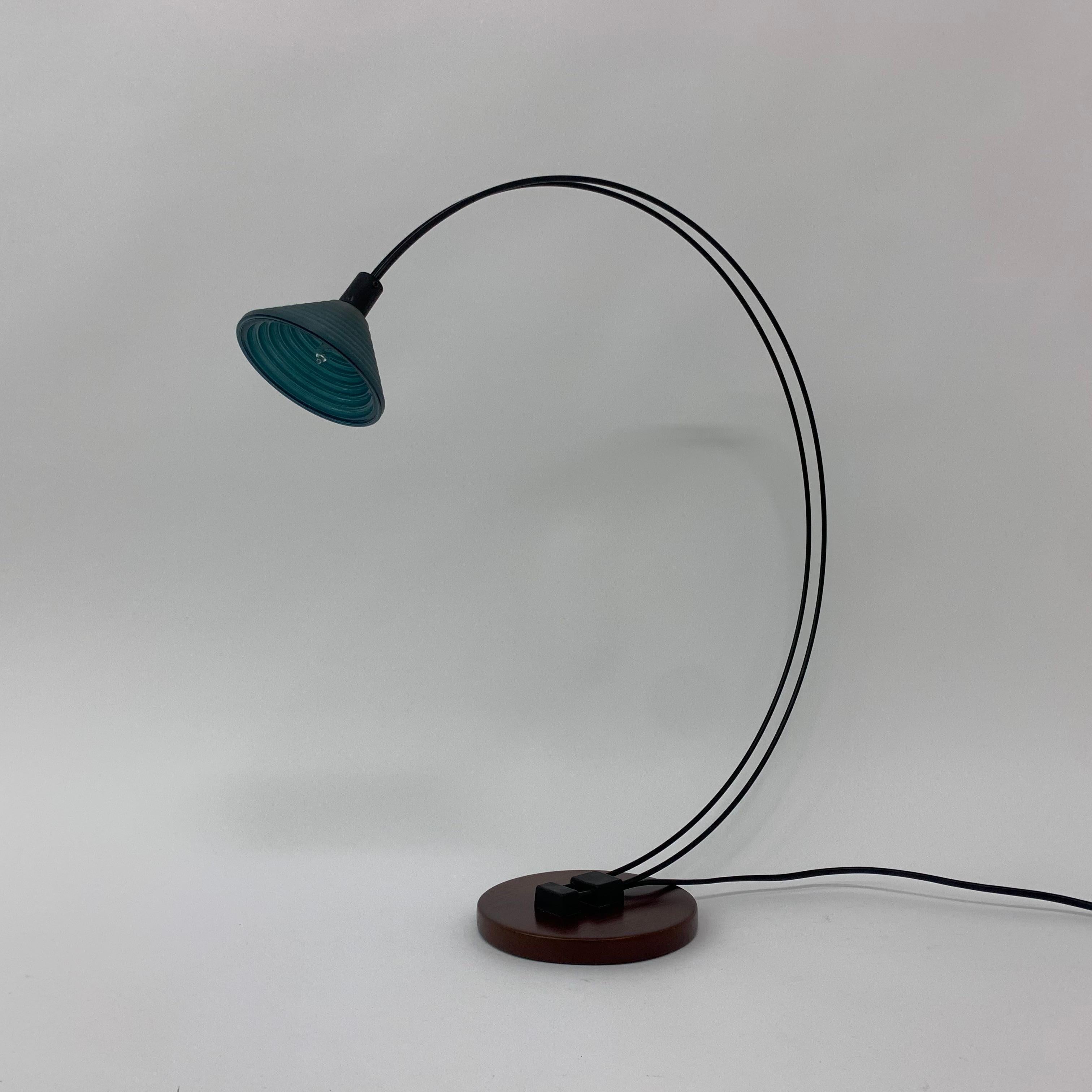 Vintage Post Modern Optelma Desk Lamp, Swiss 1980s For Sale 9