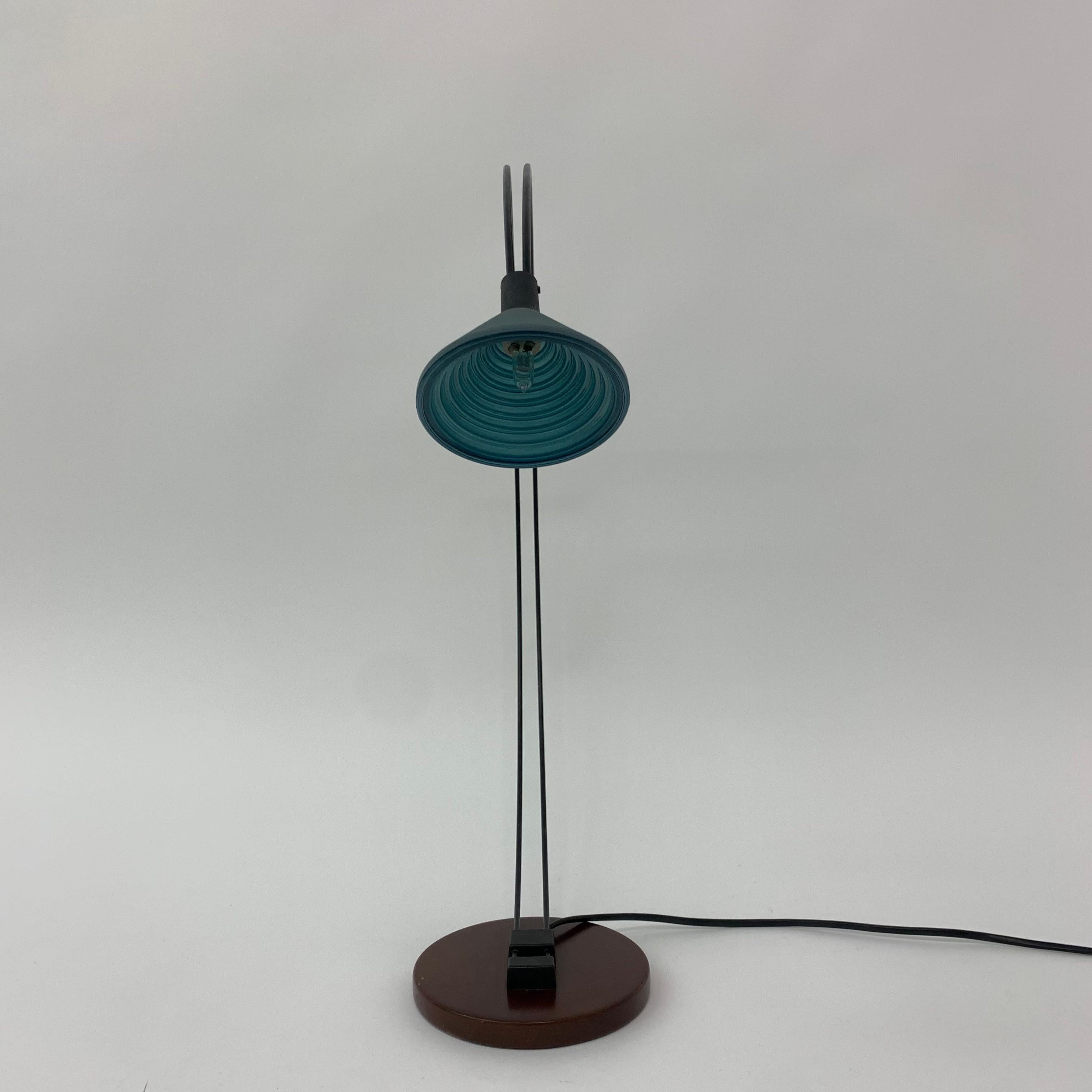 Vintage Post Modern Optelma Desk Lamp, Swiss 1980s For Sale 10