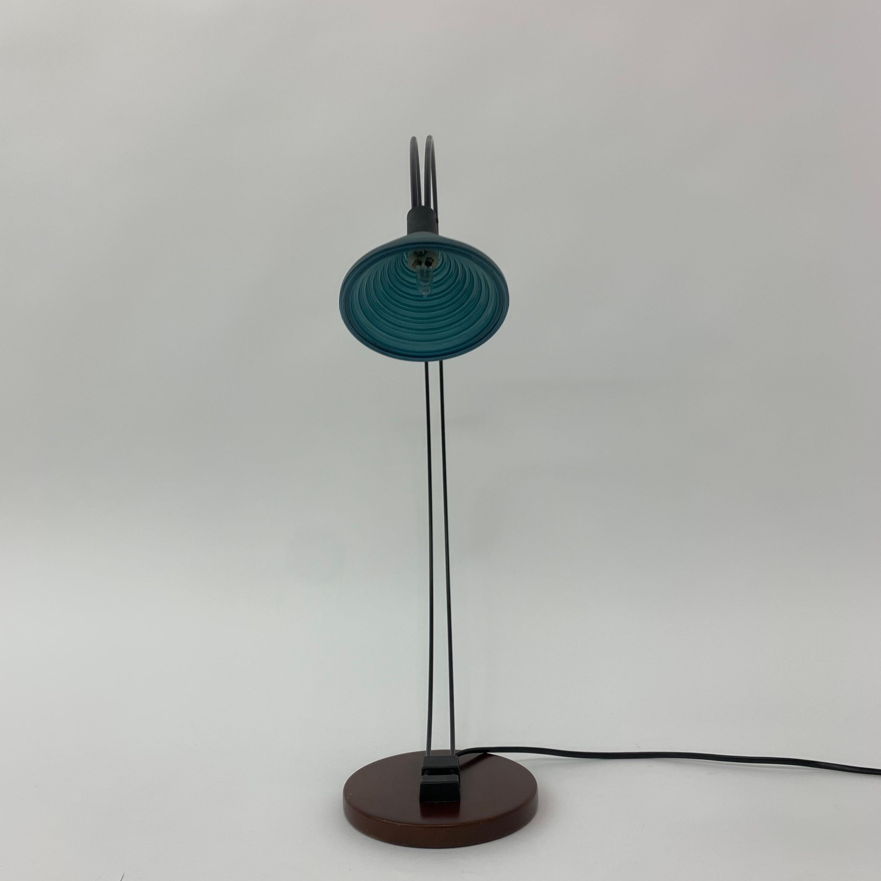 Vintage Post Modern Optelma Desk Lamp, Swiss 1980s For Sale 11