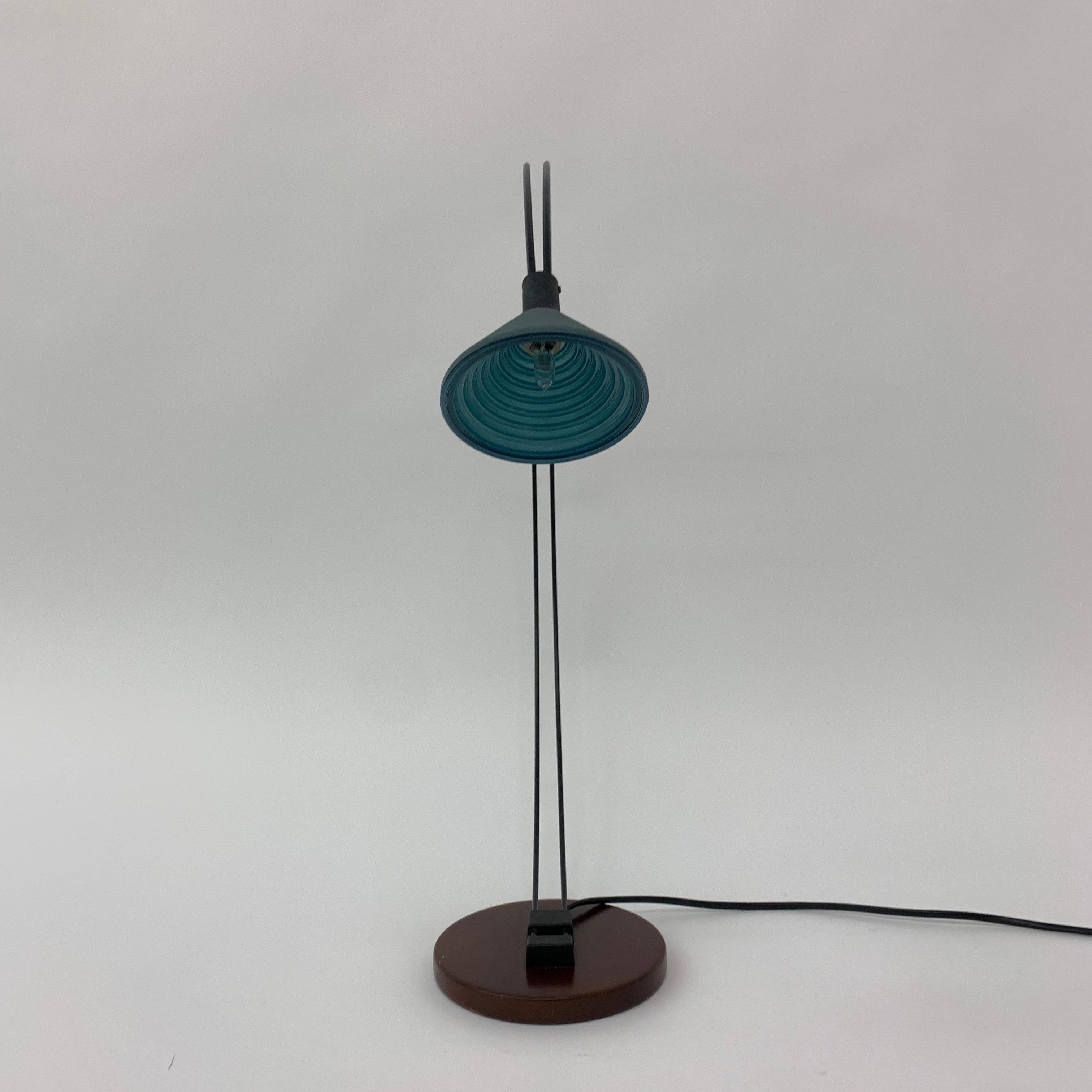 Vintage Post Modern Optelma Desk Lamp, Swiss 1980s For Sale 13
