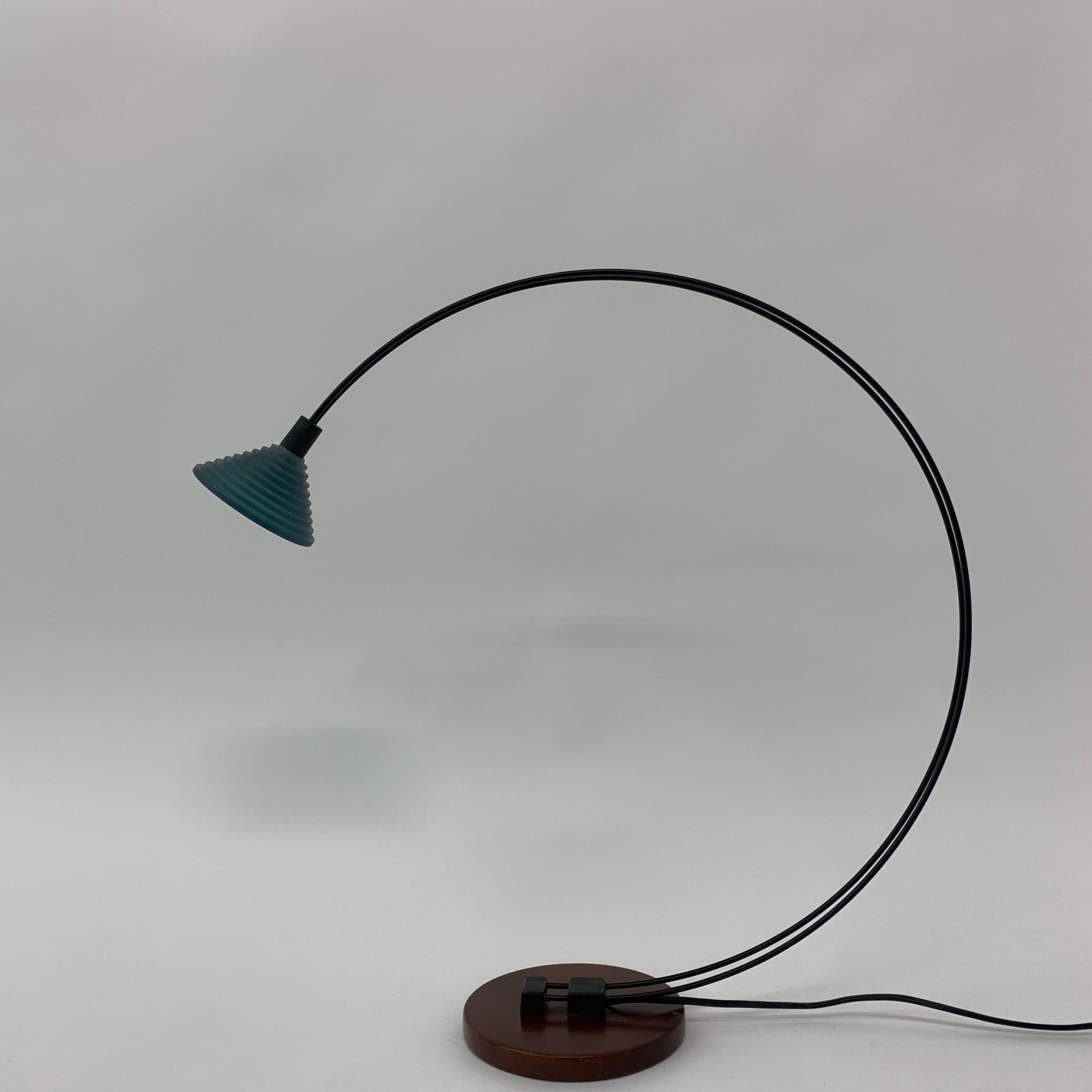 Vintage Post Modern Optelma Desk Lamp, Swiss 1980s In Good Condition For Sale In Delft, NL