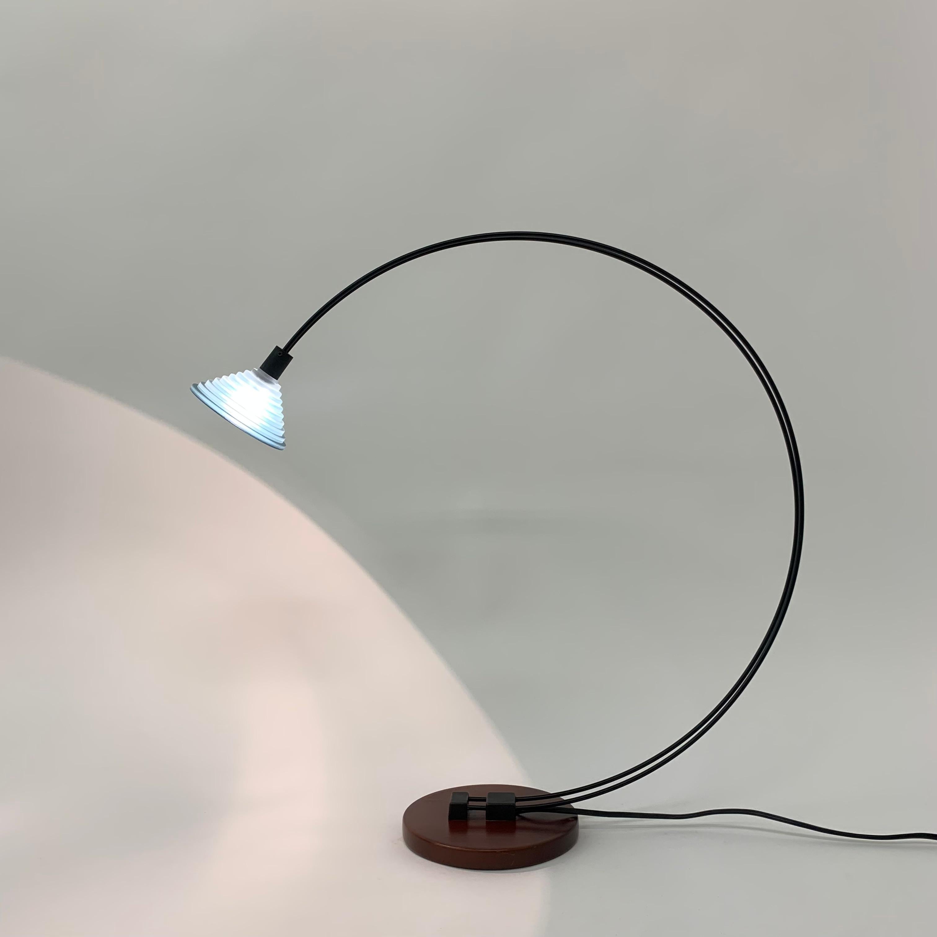 Postmoderne Vintage-Schreibtischlampe aus Optelma, Schweiz 1980er Jahre im Angebot 1