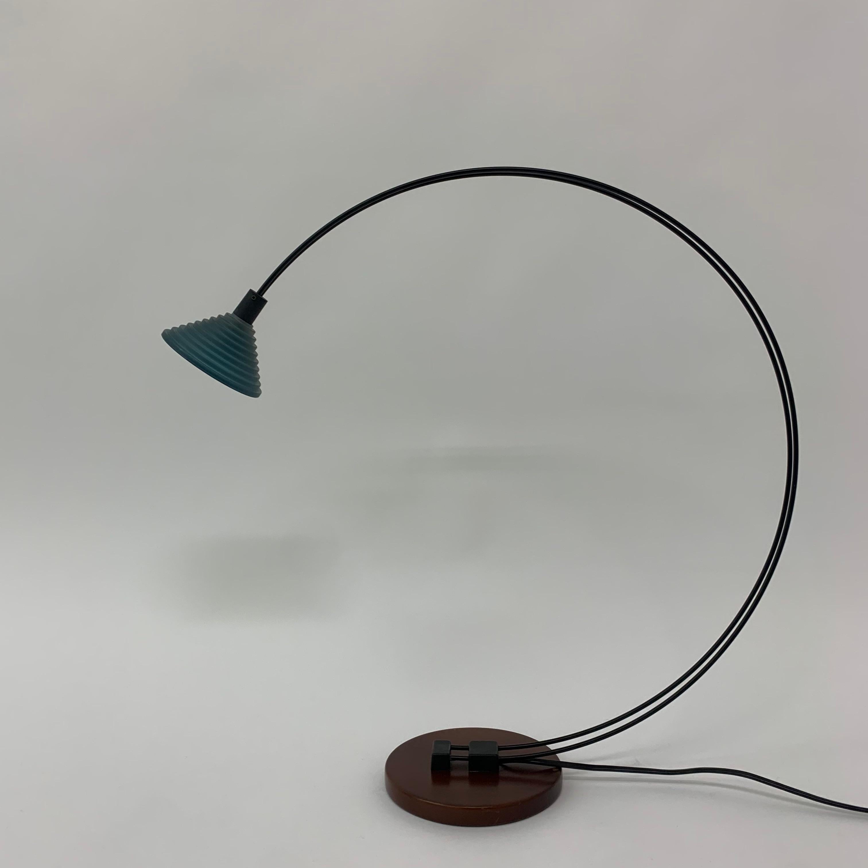 Vintage Post Modern Optelma Desk Lamp, Swiss 1980s For Sale 2