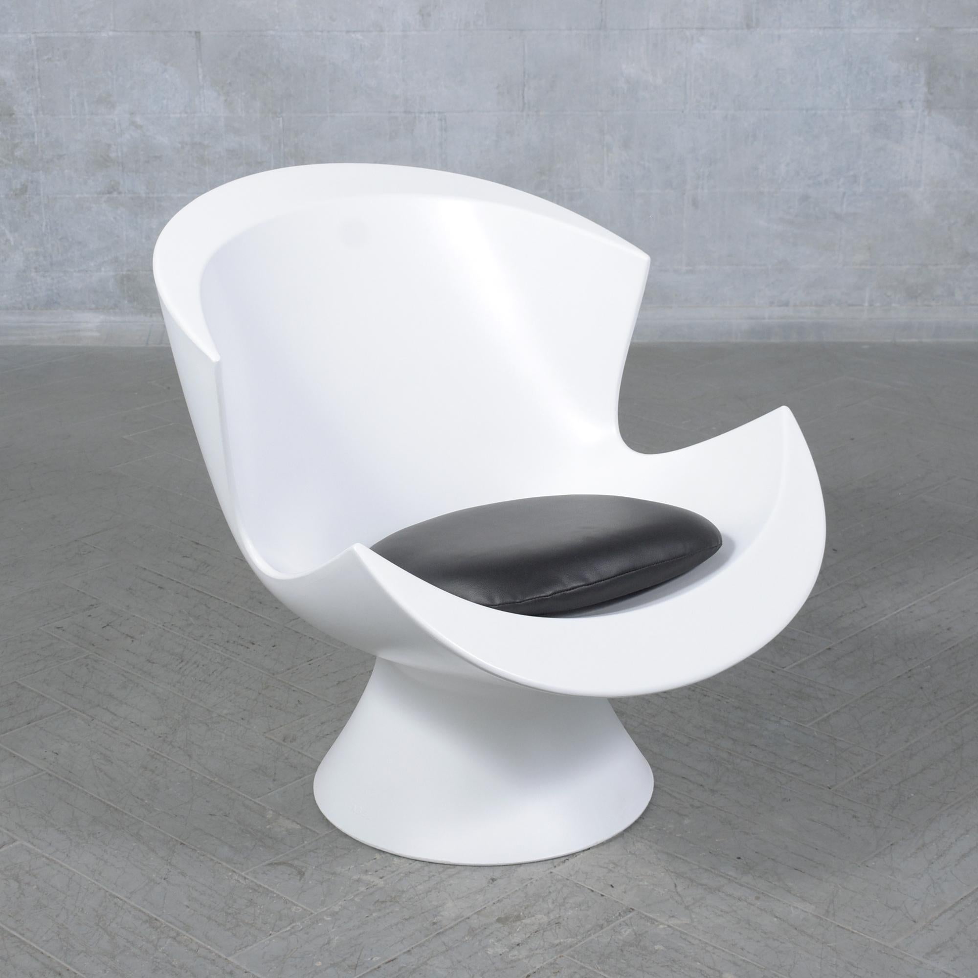 Karim Rashid Post-Modern Lounge Chairs: A Symphony of Style & Comfort For Sale 1