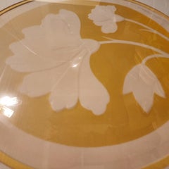 Postmoderne Vintage-Postmoderne „Peony“ Signierte Serigraphie von David Allgood